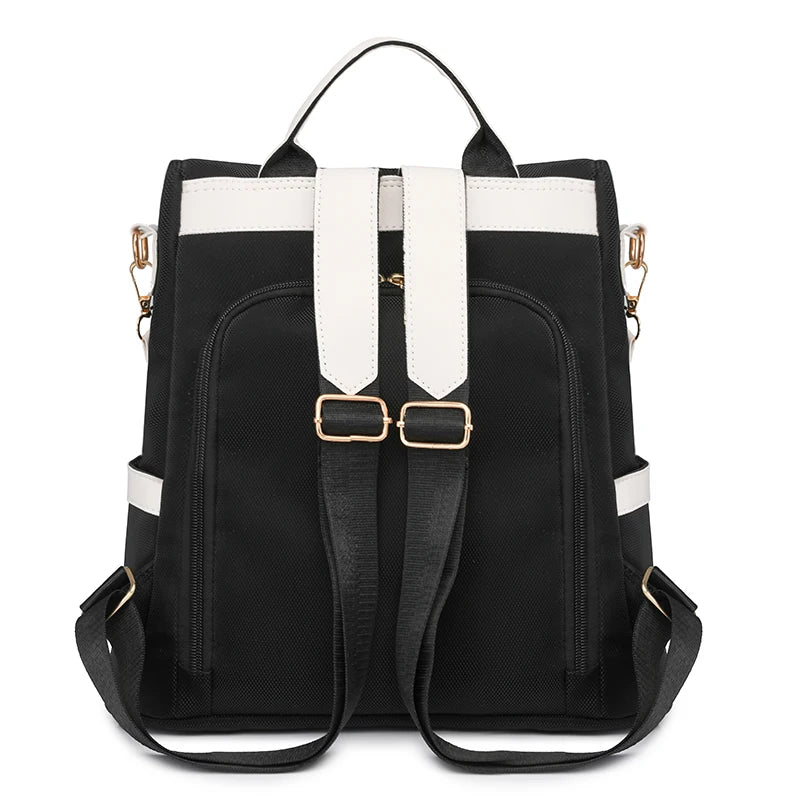 Damen Rucksack Mode | Wasserdicht Weiches Leder Schul- & Reiserucksack Kaufschwan®