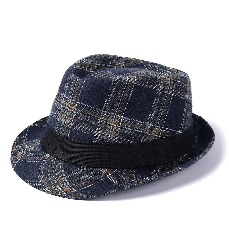 Britischer Hut – Europäischer & Amerikanischer Neuer Gentleman Hut, Herren Sonnenschutz Jazz Fedora & Bucket Hut Kaufschwan®