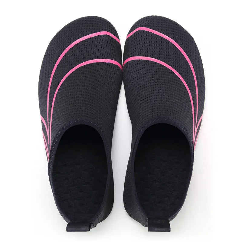 Schnelltrocknende Aqua-Schuhe für Damen & Herren – Leichte, flexible Wasserschuhe mit Anti-Rutsch-Sohle für Strand & Sommer Kaufschwan®