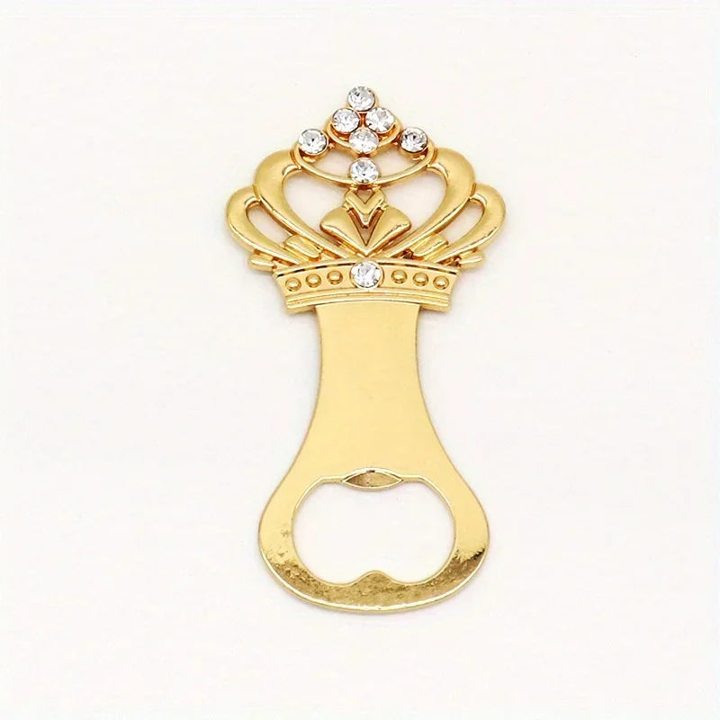 Gold Kronen Flaschenöffner – Elegantes Hochzeits Geschenk Party Favor Kaufschwan®