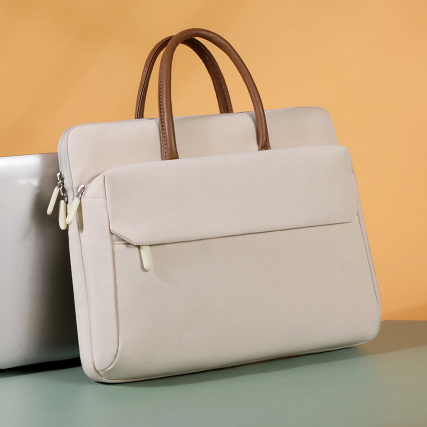 Wasserdichte Laptop Tasche – Tragbare Notebook Handtasche & Schützende Aktentasche für MacBook & Laptops Kaufschwan®