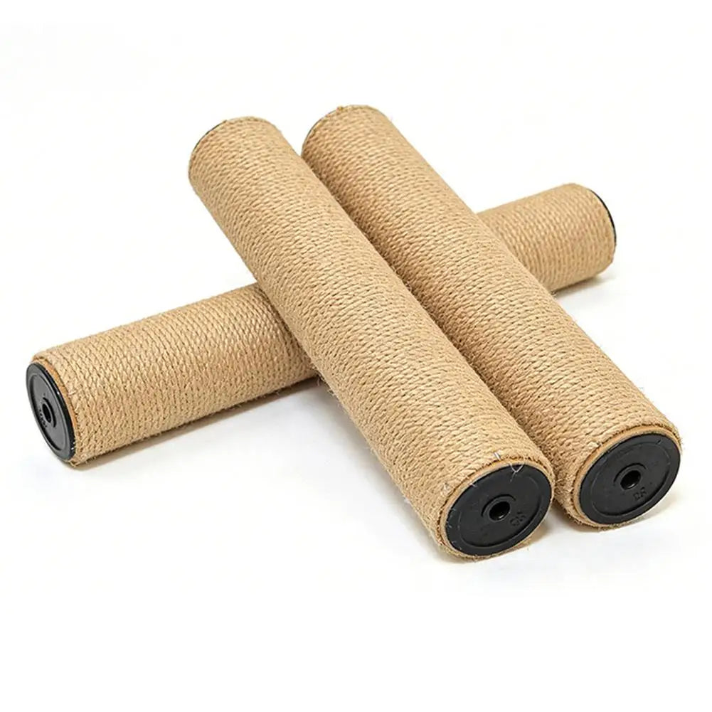 Sisal-Kratzstamm für Katze – Abnehmbarer Kratzpfosten & Ersatzteil für Katzenbaum zum Selberbauen Kaufschwan®