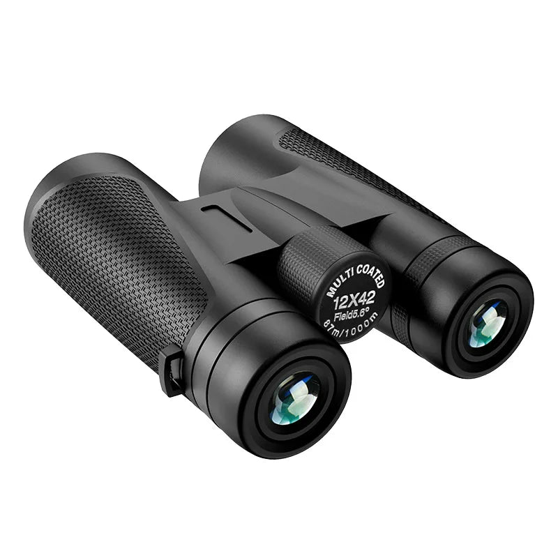 Tragbares HD Fernglas – Professionelles Wasserdichtes Teleskop mit 42mm Großem Objektiv & FMC Vergütung für Outdoor Camping Kaufschwan®