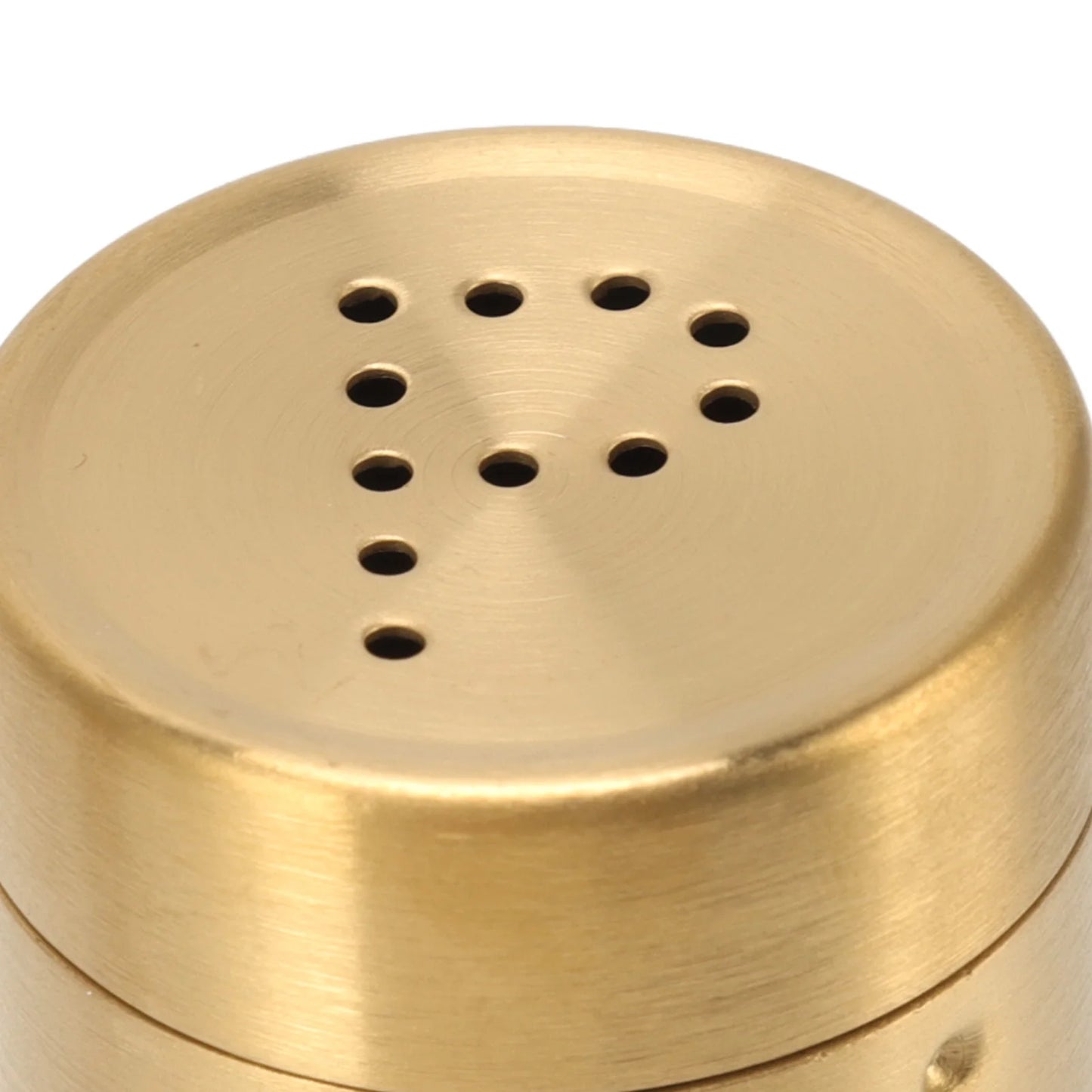 2er Set Gold Edelstahl Gewürzstreuer – Rostfreie Schraubdeckel Streuer für Salz, Zucker, Pfeffer & Paprika Kaufschwan®