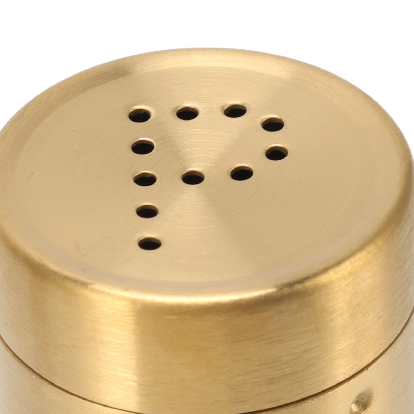 2er Set Gold Edelstahl Gewürzstreuer – Rostfreie Schraubdeckel Streuer für Salz, Zucker, Pfeffer & Paprika Kaufschwan®