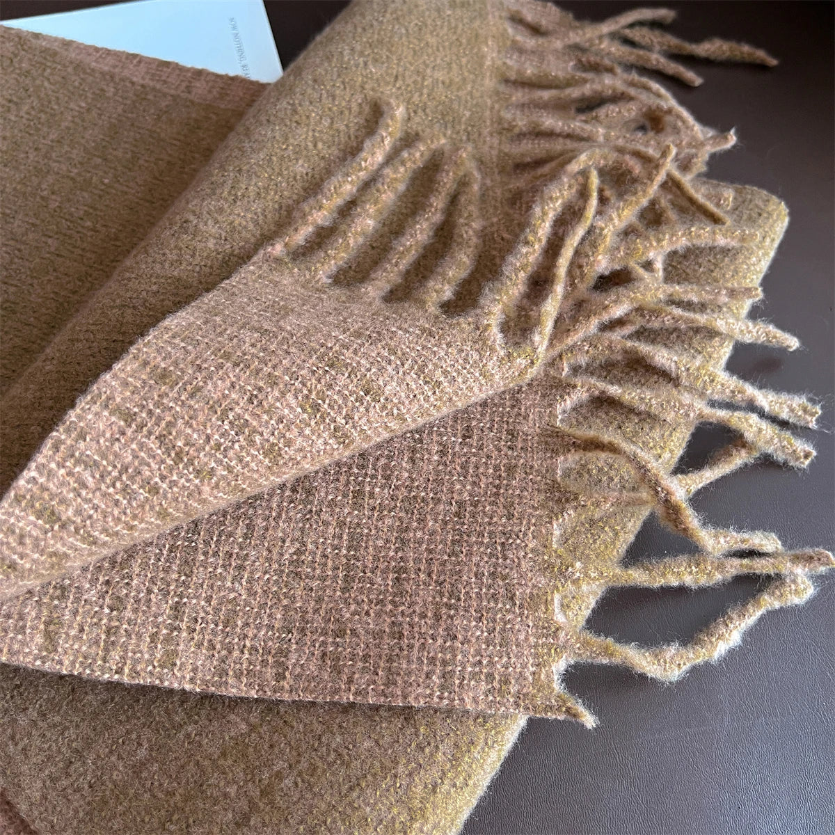 Luxus Damen Schal | Winter Warmer Schal Umschlagtuch & Stola | Pashmina Foulard, Bandana & Decken Poncho Kaufschwan®