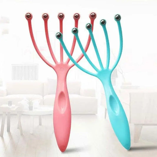 Fünf-Krallen-Massageklauen | Haushalts-Massager & Roller | Damen Kopf- & Kopfhautmassager Kaufschwan®