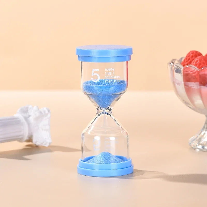 Bunte Sanduhr Timer – Kinder Lernspielzeug & Dekorative Sanduhr für Zuhause