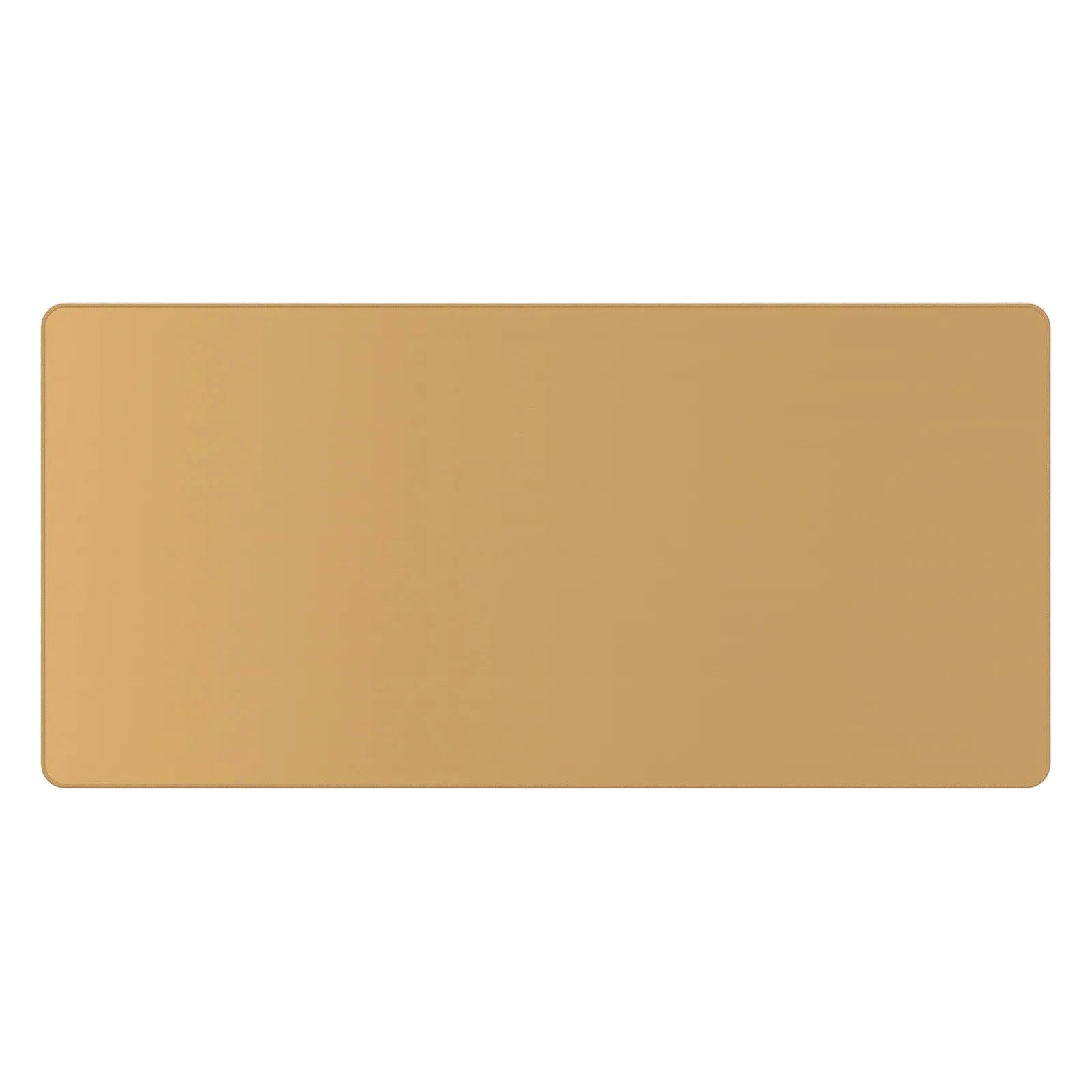 XXL Erweiterte Gaming Mauspad – Große Wasserdichte Schreibtischmatte mit Genähten Kanten und Rutschfester Gummibasis Kaufschwan® Gelb 90x43 cm