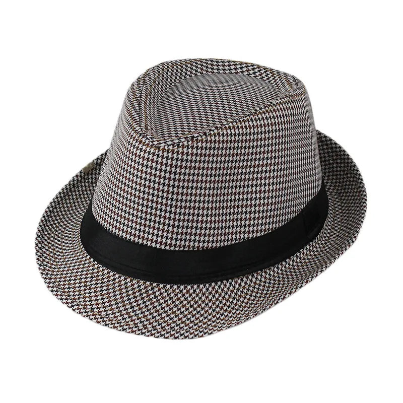Klassischer Hut – Cowboy-Stil Sonnenhut für Herren, Damen & Kinder, Britischer Klassiker