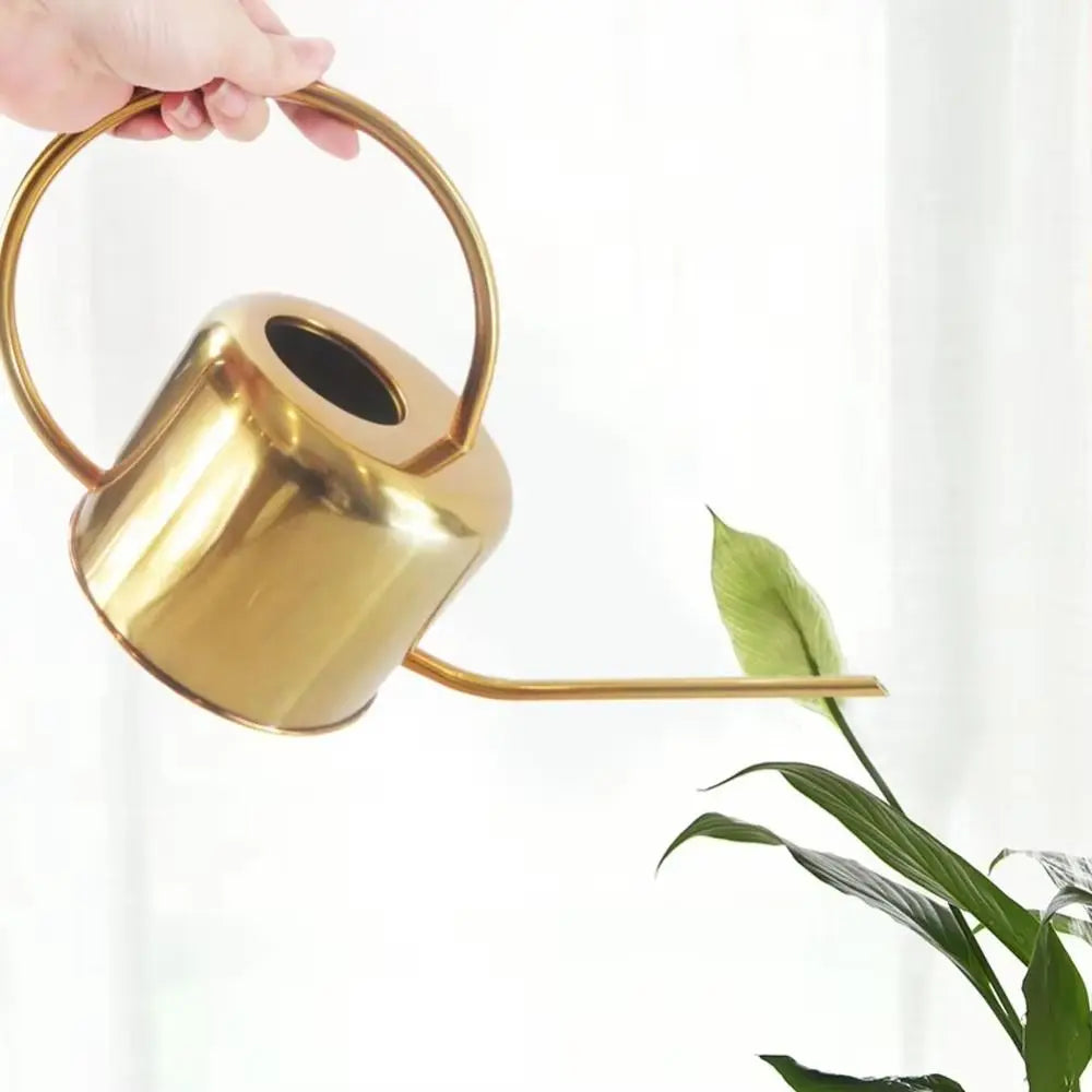 u High Quality 1.3L Plant Sprinkler Kettle Large Capacity Long Spout Watering Can Rustproof Leakproof Watering Pot Garden Tool Kaufschwan®