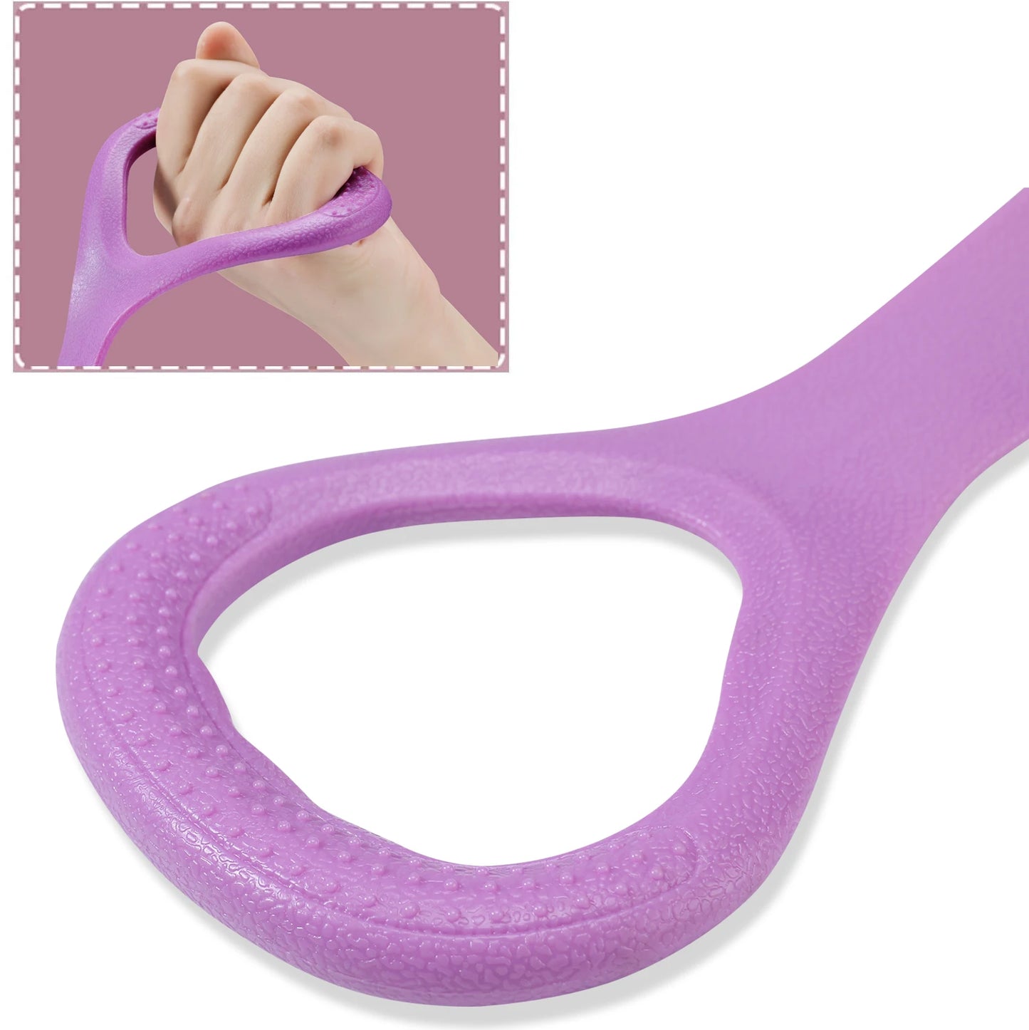 Fitness-Widerstandsband – Elastisches Trainingsband für Yoga, Pilates, Arme, Schultern & Rücken Kaufschwan®