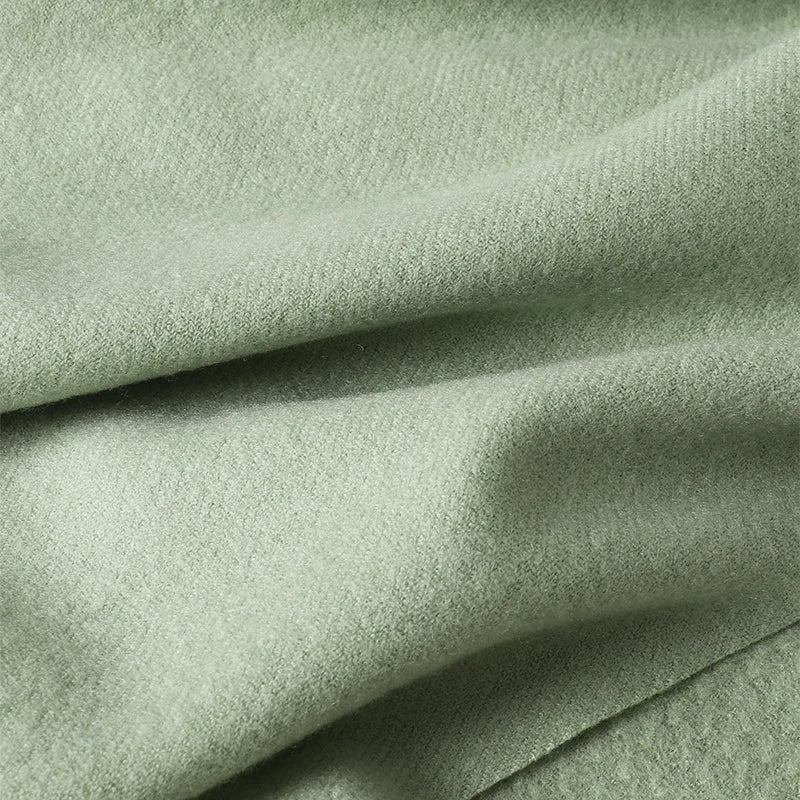 Bunte Winter Schals für Damen | Langer Kaschmir-Optik Wärmeschal | Einfarbig Hijab, Umschlagtuch & Pashmina Kopftuch Kaufschwan®