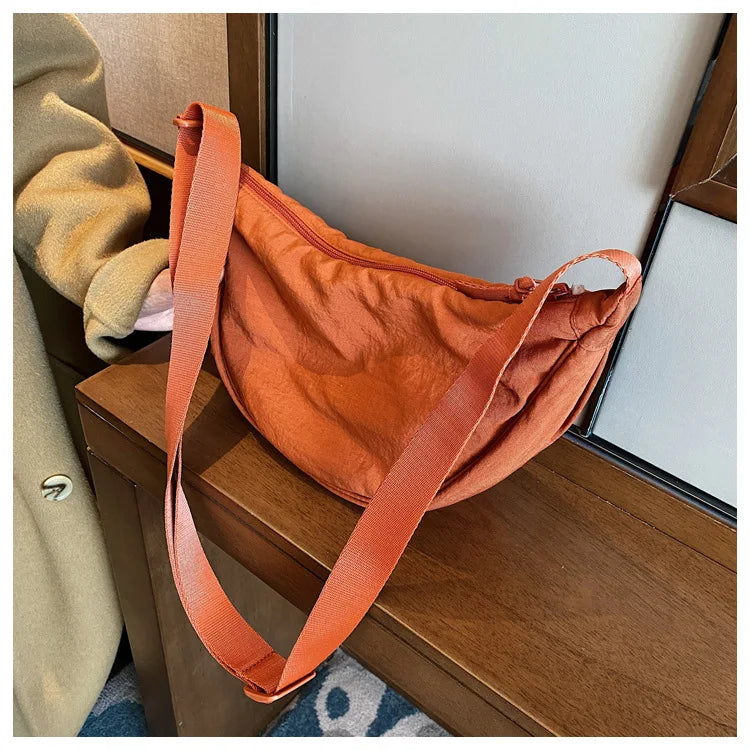 Damen Nylon Crossbody Tasche – Große Kapazität Designer Schulter Tote & Reisetasche Shopper