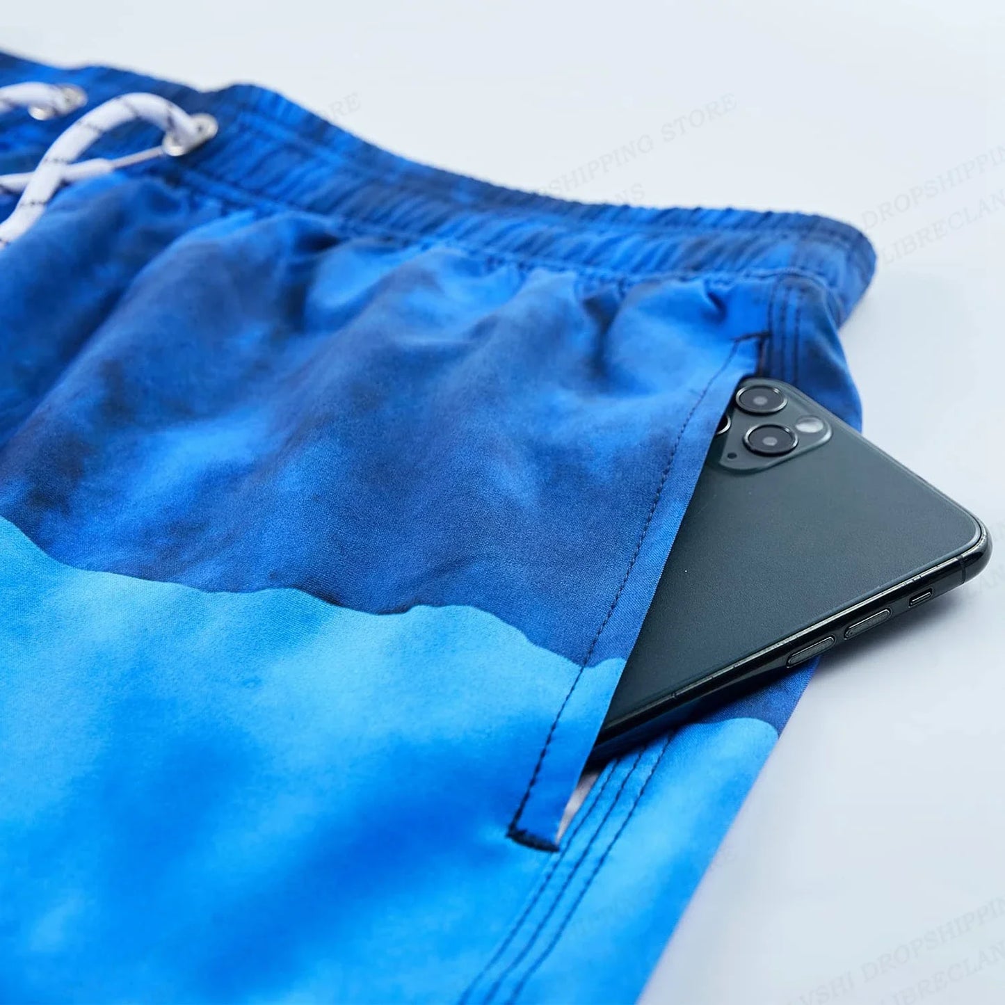 3D Grafik Strandshorts – Unisex Pineapple Print Surfshorts | Sommer Hawaii Badehose für Herren, Damen & Kinder