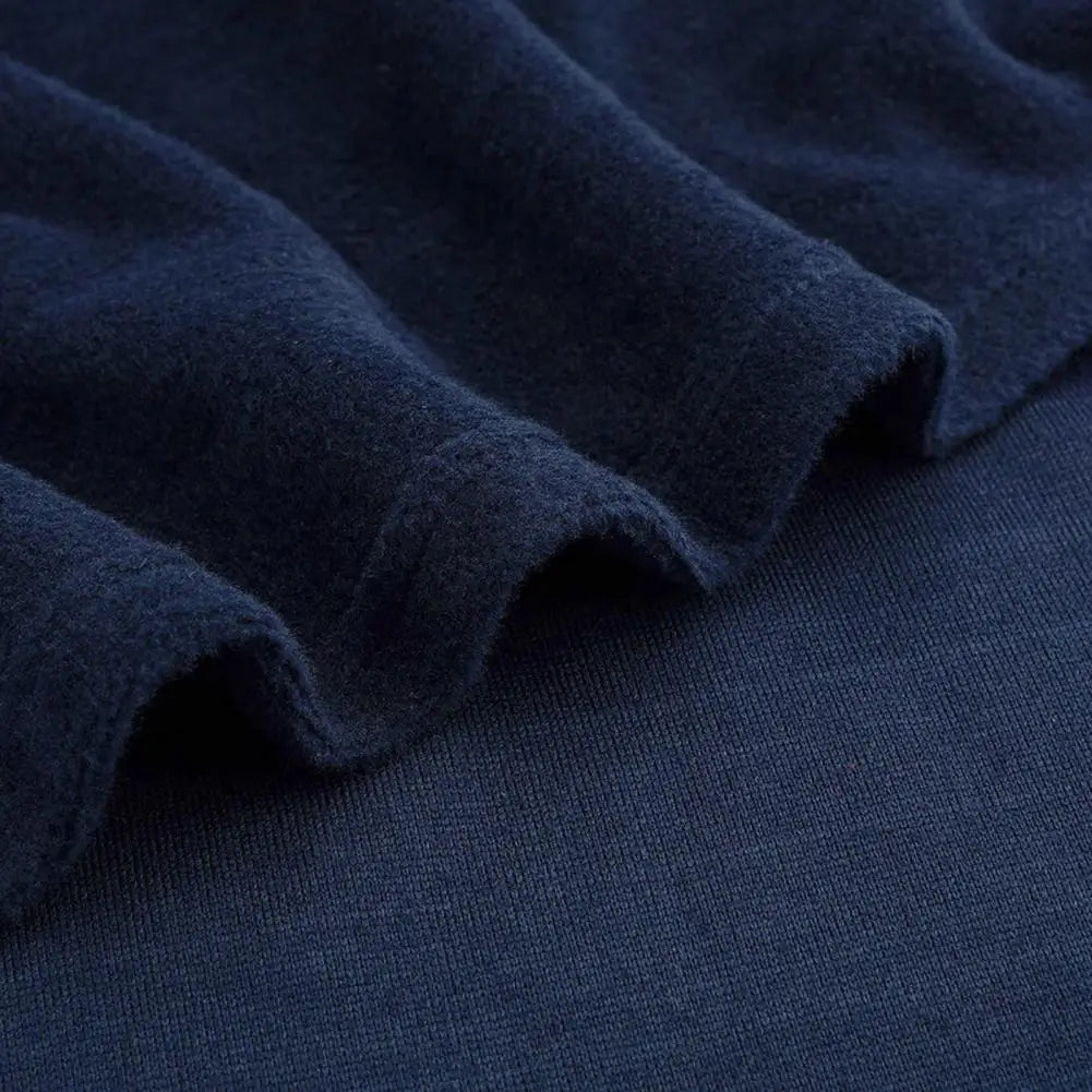 Herren Bademantel mit Kapuze aus Flanell – Warmer Morgenmantel mit Gürtel & Taschen, Weicher Schlafanzug für Zuhause Kaufschwan®
