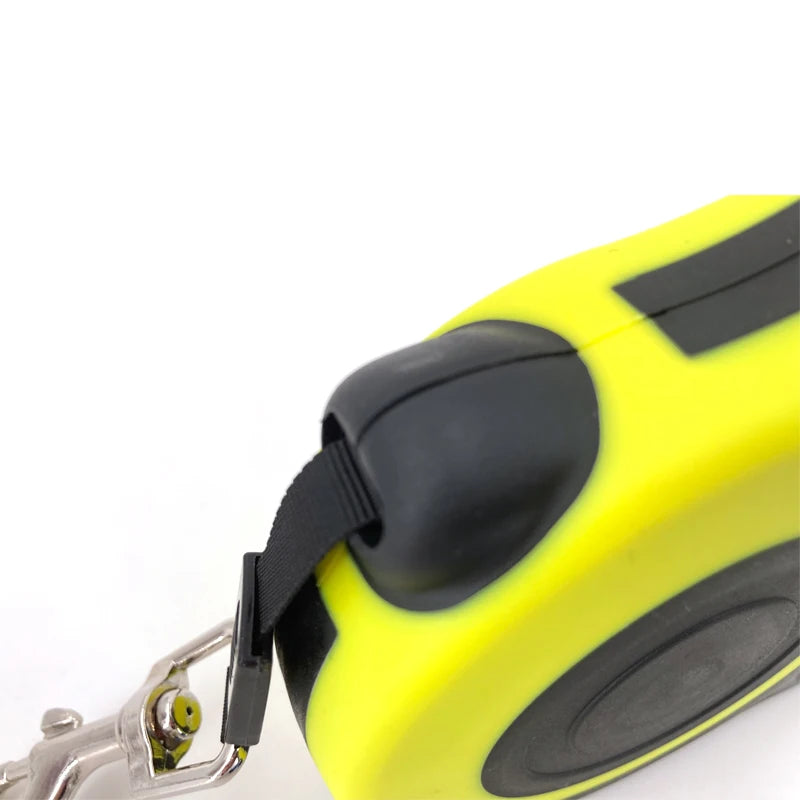3M 5M Ausziehbare Hundeleine Automatische Flexible Nylon Rollleine für Kleine Mittelgroße Hunde Kaufschwan®