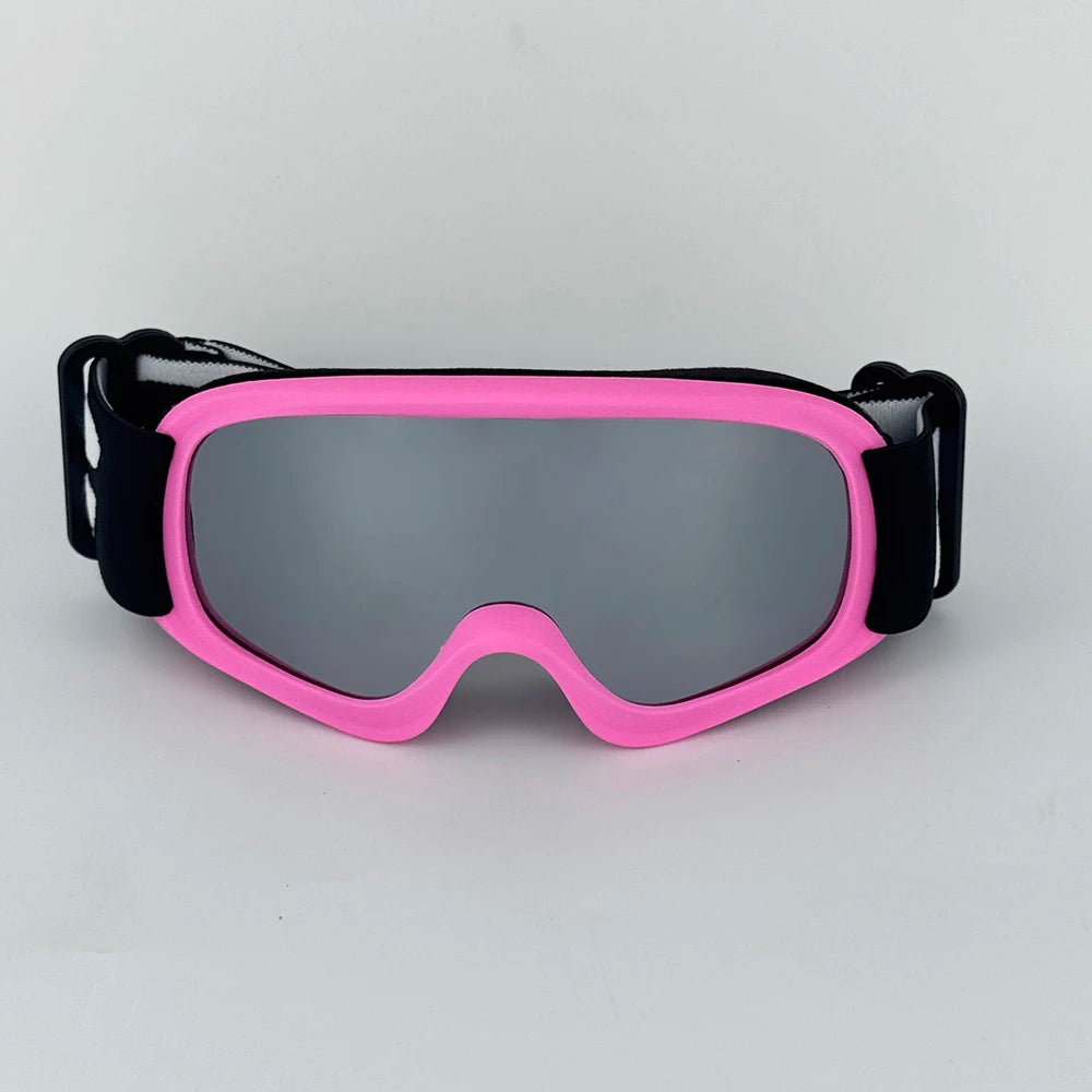 Kinder Skibrille – Anti-Beschlag Doppellinse & UV400 Schutz | Stoßfeste Schneebrille mit HD-Sicht für Skifahren & Snowboarden Kaufschwan®