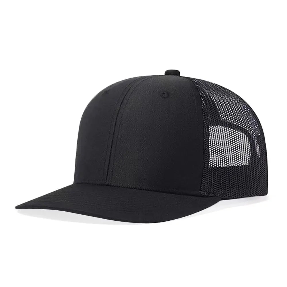 Casual Mesh Sommer Baseballkappe | Atmungsaktiv UV-Schutz Outdoor Reise Sonnenhut | Verstellbarer Hip-Hop Sport Schirm für Herren & Damen Kaufschwan®