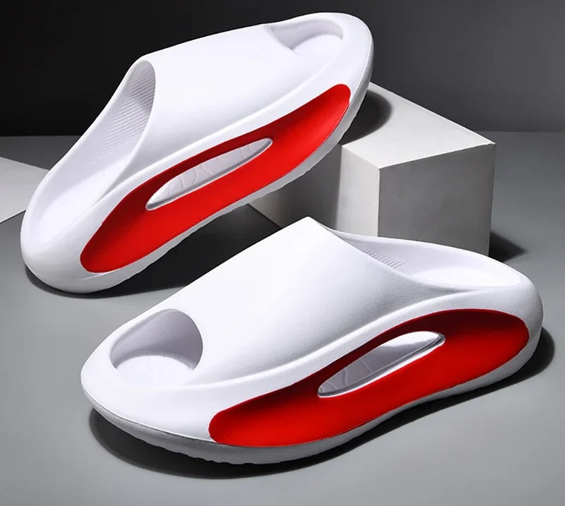 Sommer-Hausschuhe für Herren & Damen | EVA Weiche Sohle & Dicke Sohle | Indoor & Outdoor Slides Kaufschwan®