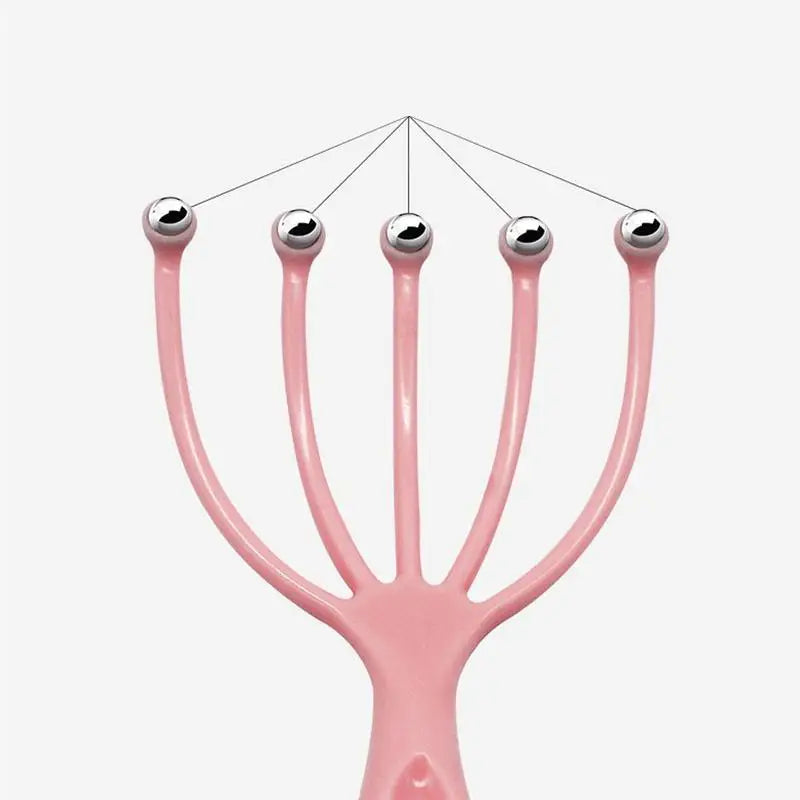 Fünf-Krallen-Massageklauen | Haushalts-Massager & Roller | Damen Kopf- & Kopfhautmassager Kaufschwan®
