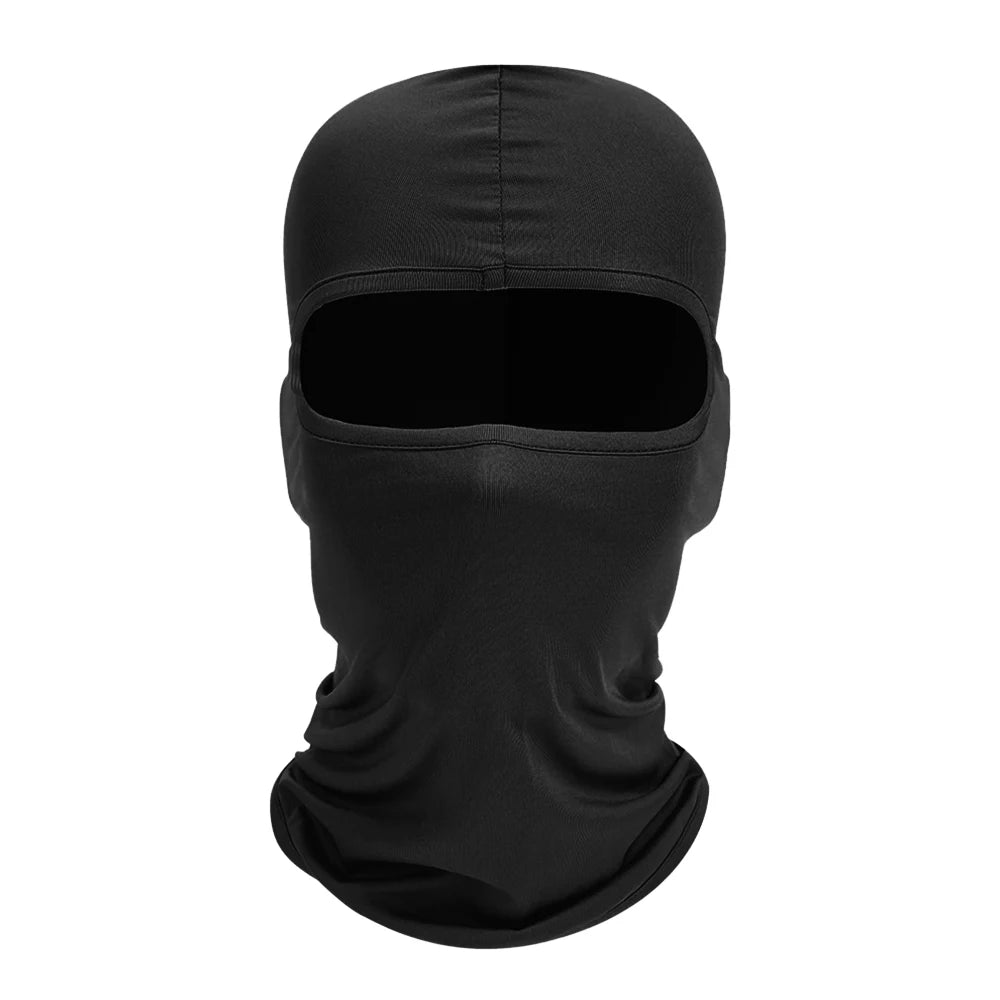 Motorrad Balaclava Vollgesichtsmaske – Winddicht & Atmungsaktiv | Helm-Unterzieher mit Anti-UV Schutz für Motorrad, Radfahren & Sport