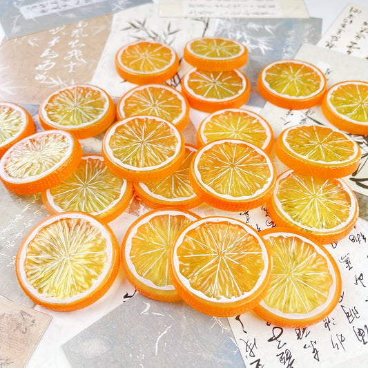 20 Stück Künstliche Orangen – Realistische Plastik Orangen für Wohndekoration, Saisonale Feiern & Verschiedene Räume Kaufschwan® Orange 20 Stück