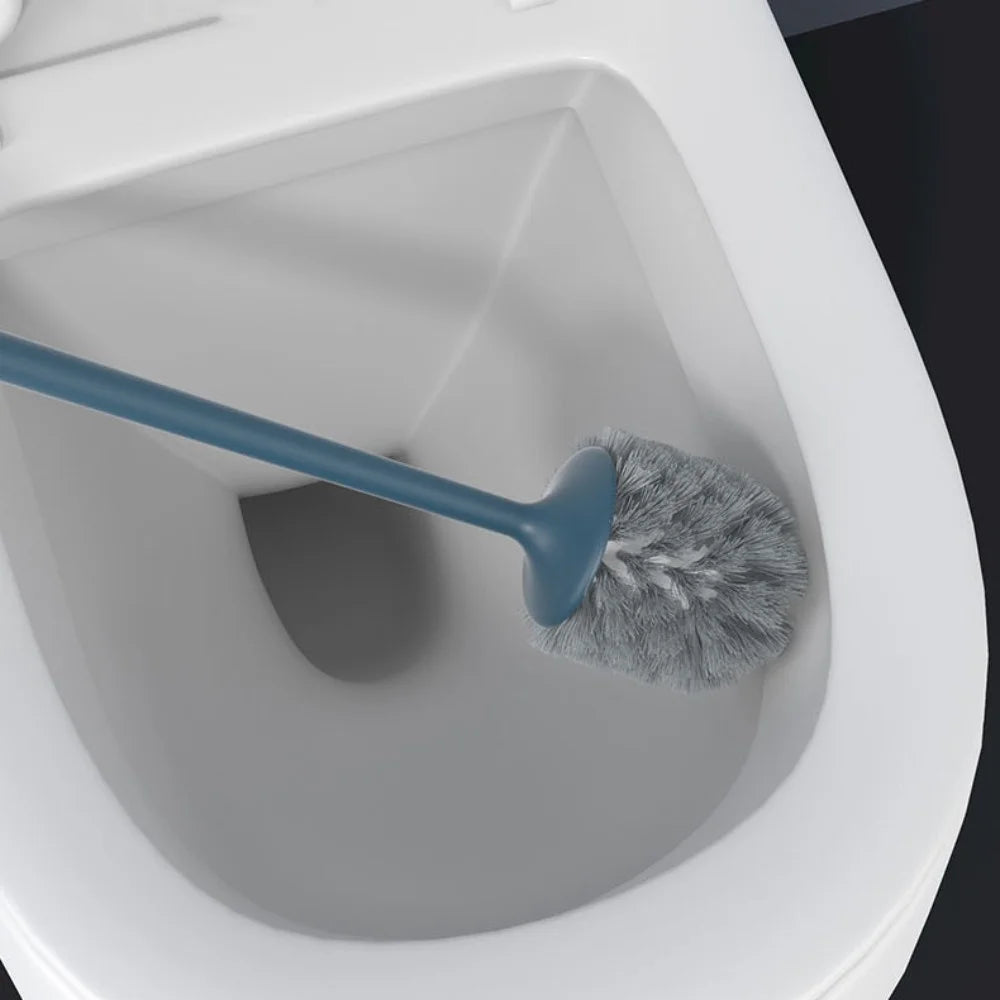 Toilettenbürste im Schweinchen-Design – Weiche Borsten, Auslaufsicherer Halter, Schnell Trocknend, WC-Reinigungsbürste Kaufschwan®