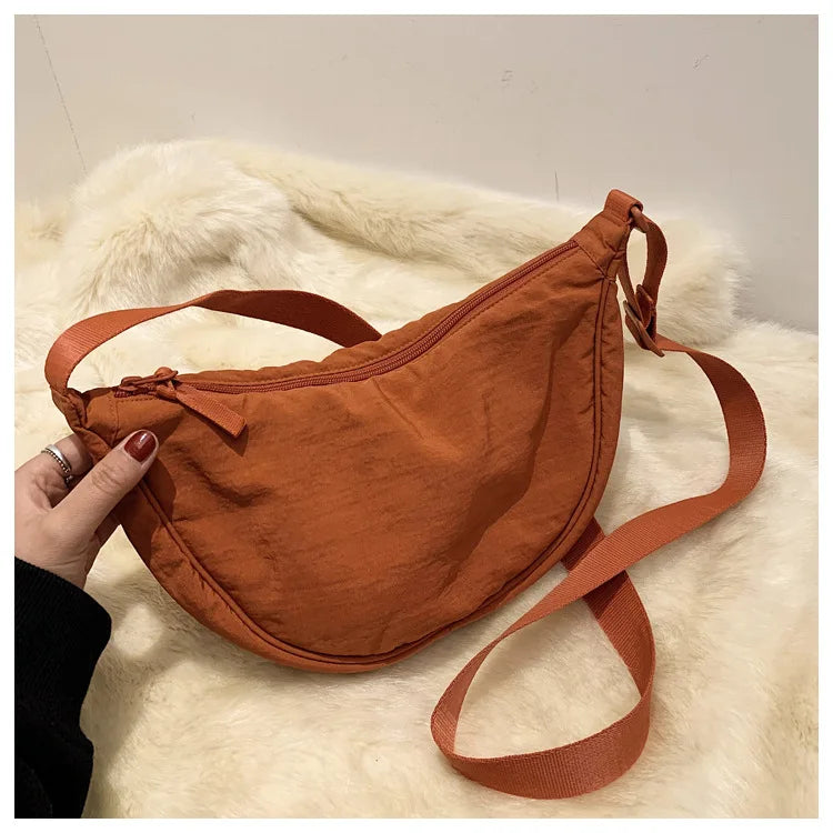 Damen Nylon Crossbody Tasche – Große Kapazität Designer Schulter Tote & Reisetasche Shopper