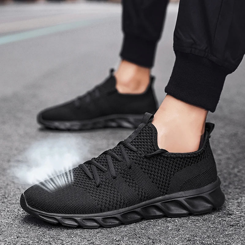 Leichte Herren Sneaker – Leichte & Atmungsaktive Sommer Sportschuhe | Bequeme Herren Schuhe