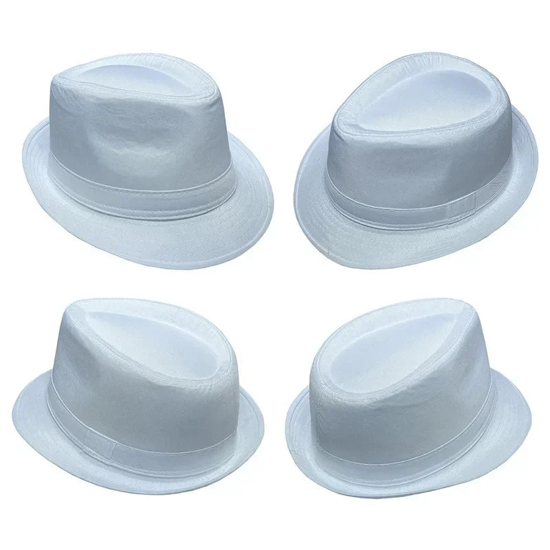 Sommer & Winter Hut - Jazzhut – Britischer Zylinderhut, Herren Fedora, Mittelalte & Ältere Warmer Jazzhut Kaufschwan®