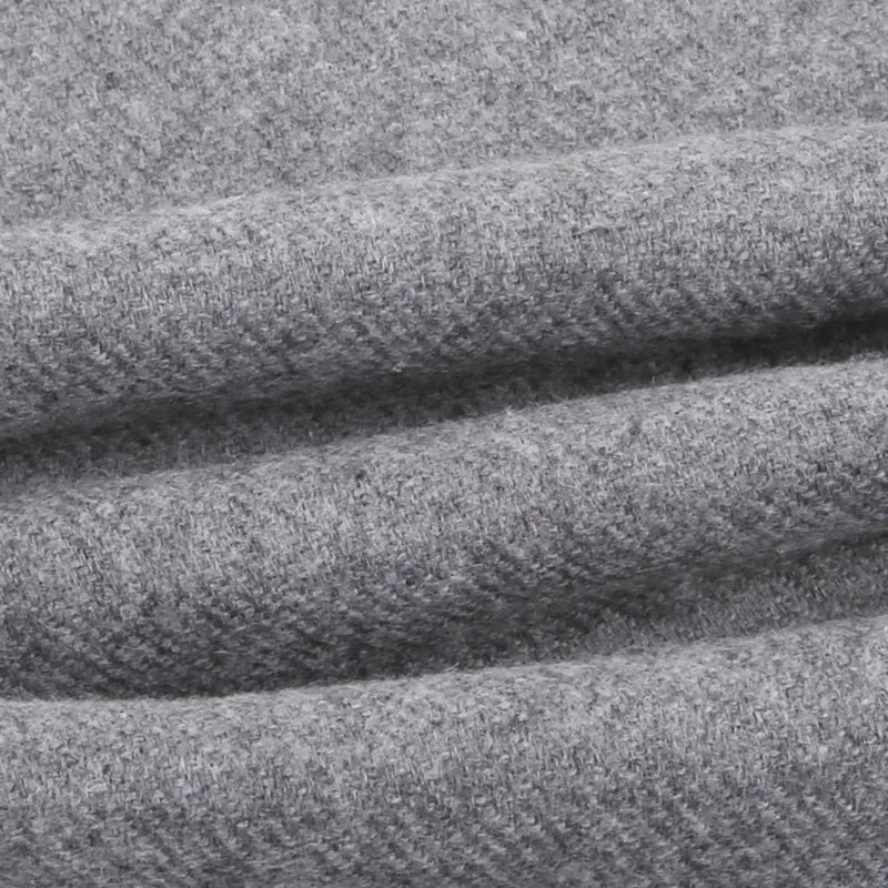 Herbst & Winter Einfarbiger Kaschmir-Imitat Schal | Dickes Lang-Tassel Umschlagtuch für Herren & Damen – Warmer Monochrom Schal Kaufschwan®