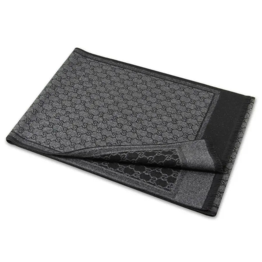 Winterschal für Herren | Karo Streifen & Paisley Jacquard | Beidseitiger Kaschmir-Imitat Halswärmer – Warm & Winddicht Kaufschwan®