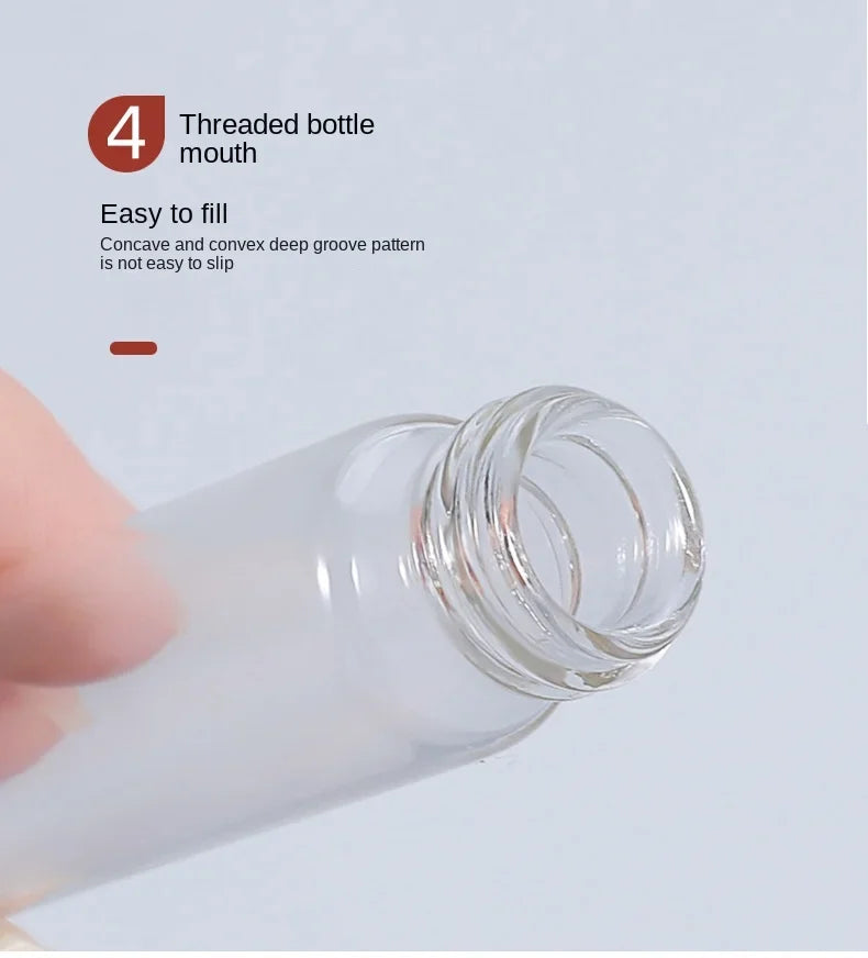 Perfume Refill Bottle 8ml Metal Aluminum Refillable Perfume Bottle Spray Bottle Portable Atomizer Perfume Travel Kaufschwan®