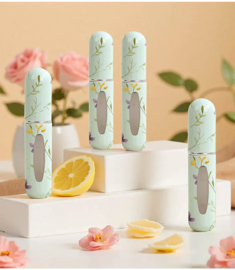 2/1PC 5ml Mini Perfume Bottle Refillable Empty Cosmetic Containers Portable Spray Atomizer Bottle Portable Travel Perfume Bottle Kaufschwan®