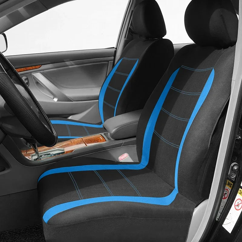 Universelle Autositzbezüge Komplettset – Passend für die meisten Autos, Offroad-Fahrzeuge & Vans Kaufschwan®