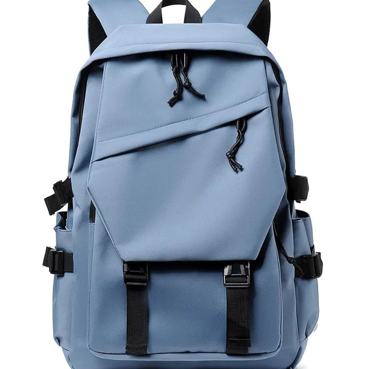 15-Zoll Polyester Wasserdichter Rucksack | Herren & Unisex Laptop Rucksack | Einfacher Solider Alltags- & Reiserucksack Kaufschwan®