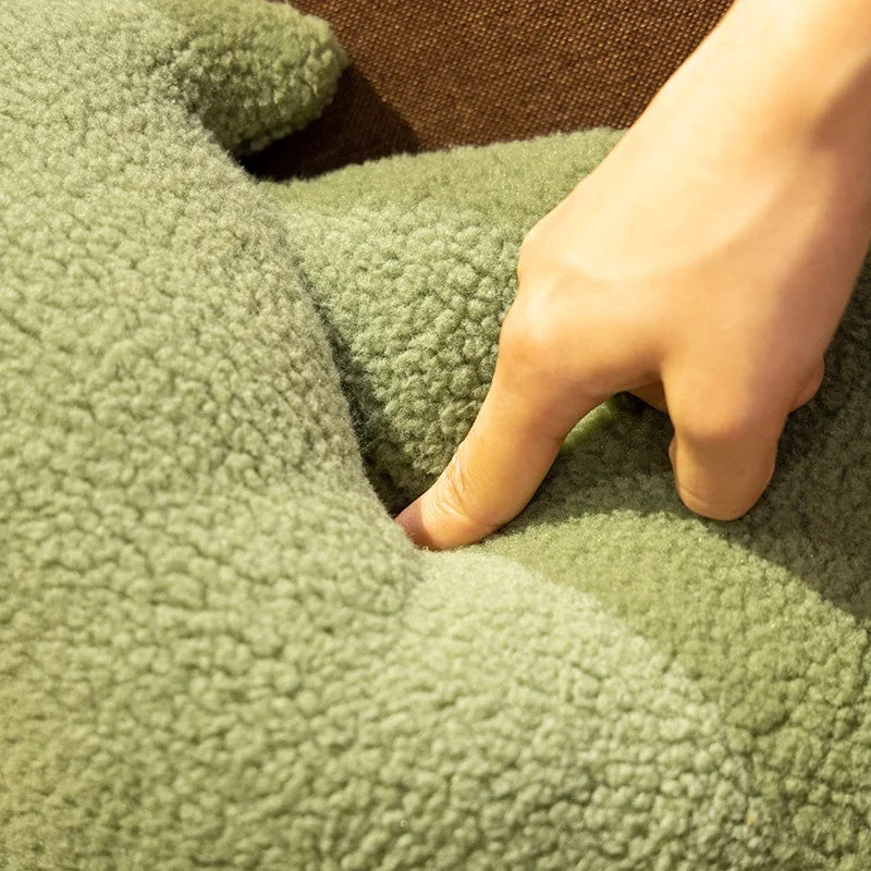 Weihnachtsbaum Kuschelkissen | Weiches Plüsch-Dekokissen | Sofa & Wohn-Dekoration | Weihnachtsfeier Kaufschwan®