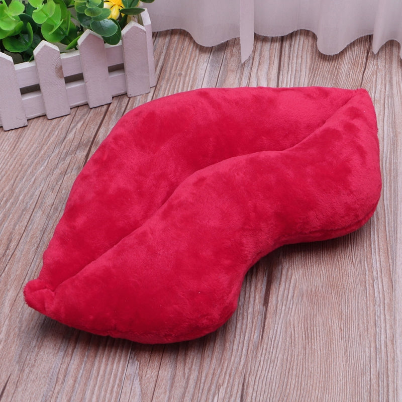 Großes Rotes Lippen Plüschkissen | Weiches Kuscheltier für Sofa, Auto, Schlafzimmer & Valentinstagsgeschenk Kaufschwan®
