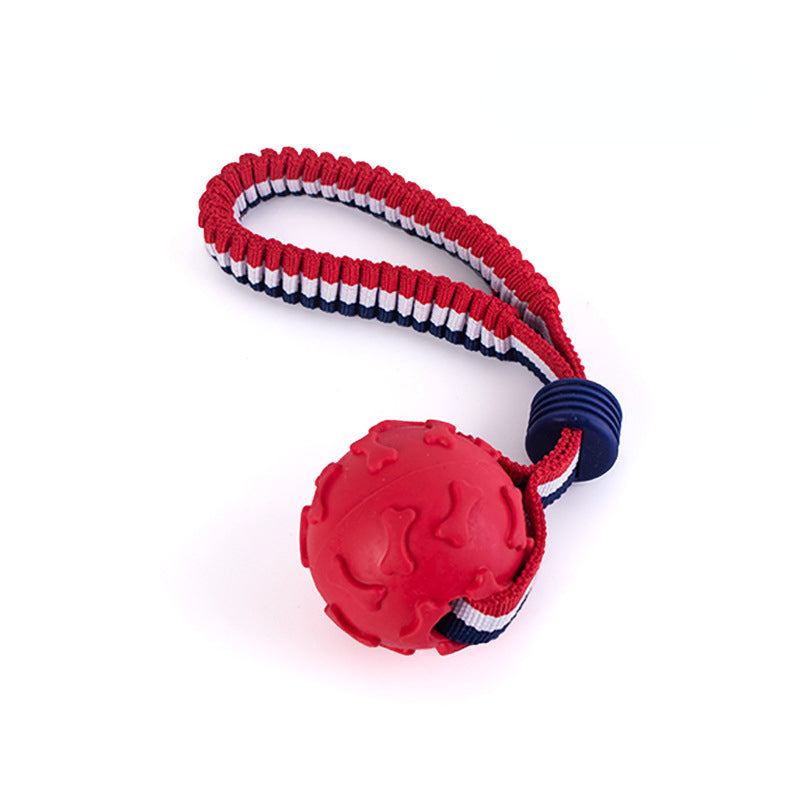 Hund Seil Knotenball – Bissfestes Kauspielzeug mit Zugseil Kaufschwan®