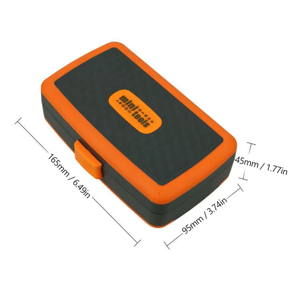 38 in 1 Ratschen Schraubendreher Bit Set Multifunktionales Haushalts Werkzeugset