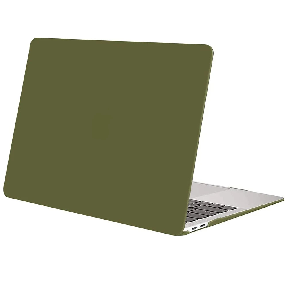 Laptop Hülle für MacBook Air & Pro – Schlanke Stoßfeste Hartschalen Schutzhülle