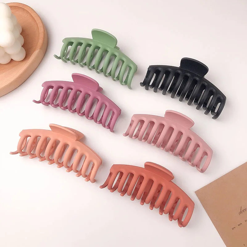 Große Acryl-Haarklammern – Elegante Haarspangen für Damen & Mädchen Kaufschwan®