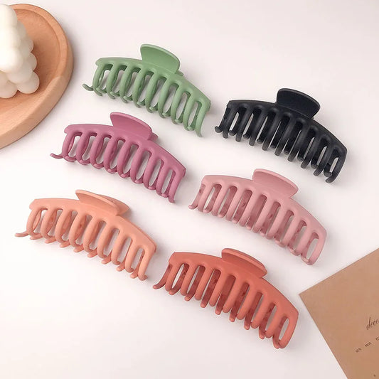 Große Acryl-Haarklammern – Elegante Haarspangen für Damen & Mädchen Kaufschwan®