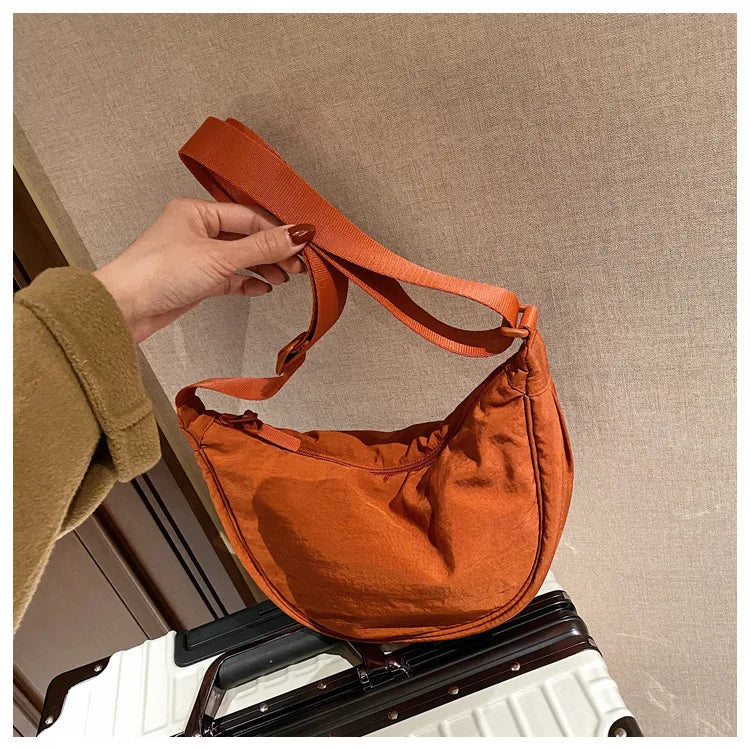 Damen Nylon Crossbody Tasche – Große Kapazität Designer Schulter Tote & Reisetasche Shopper Kaufschwan®