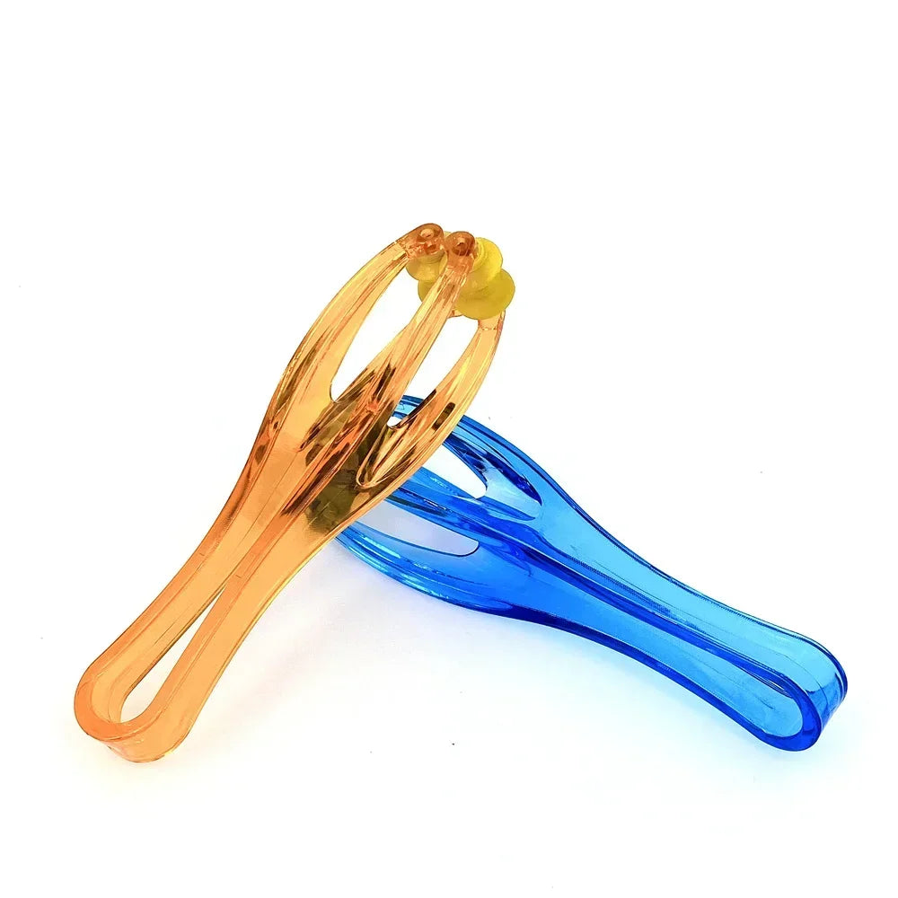 2-Rollen-Fingermassager | Mini-Fingergelenk-Massager mit elastischem Griff | Fördert Durchblutung & Muskelentspannung Kaufschwan®