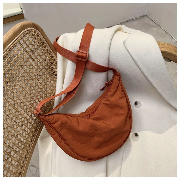 Damen Nylon Crossbody Tasche – Große Kapazität Designer Schulter Tote & Reisetasche Shopper