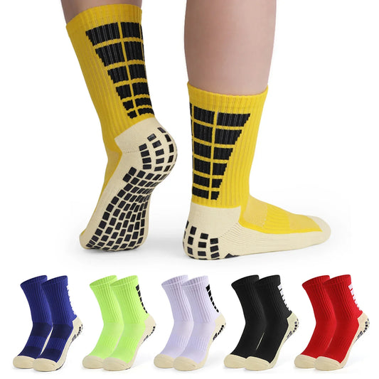 Herren Anti-Rutsch-Sportsocken | Fußball, Basketball, Volleyball, Laufen, Trekking & Wandern Kaufschwan®