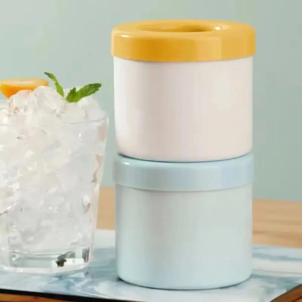 Kompakte Eiswürfelform aus Silikon – Schnelle Eiswürfel für Zuhause, Partys & kalte Getränke Kaufschwan®