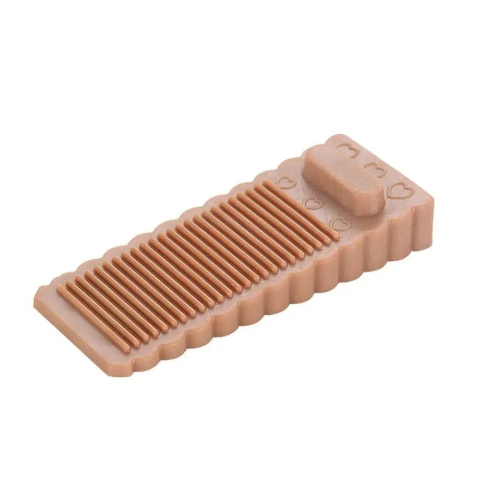 Sicherer Silikon Türstopper – Stoßdämpfender Türkeil | Anti-Kollisions Türhalter für Zuhause & Büro Kaufschwan® Braun